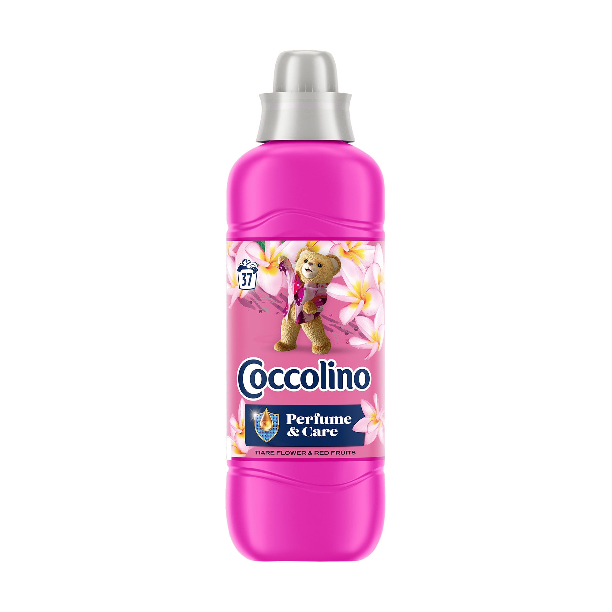 Кондиціонер для білизни Coccolino Perfume &amp; Care Tiare Flower &amp; Red Fruits 37 циклів прання, 925 мл